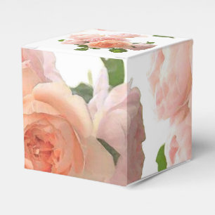 Personlig Trendy Rosor Modern Elegant Mall Presentaskar