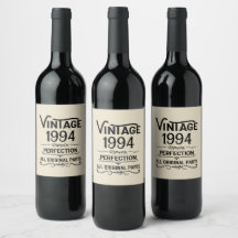 Personlig trettio vintage 30-års födelsedagsfest