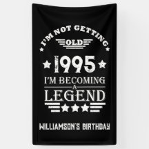 Personlig Trettio vintage 30års födelsedag party