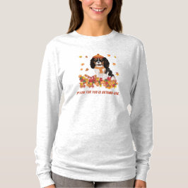 Personlig Tri Färgad Cavalier Spain    T Shirt
