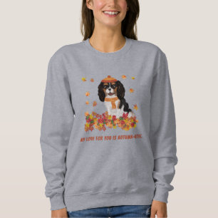 Personlig Tri Färgad Cavalier SpainSweats T Shirt