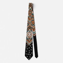 Personlig tribal geometrisk fadersdagspresent slips