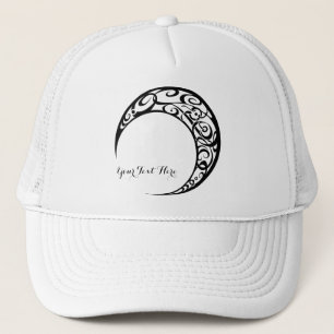 Personlig Tribal Måne Symbol Keps