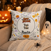 Personlig 'Trick or Treat' Söt Halloween
