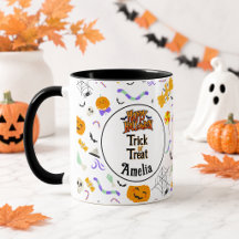Personlig Trick or Treat Söt Halloween