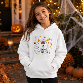 Personlig Trick or Treat Söt Halloween T Shirt
