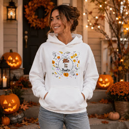 Personlig 'Trick or Treat' söt Halloween-tröja för T Shirt