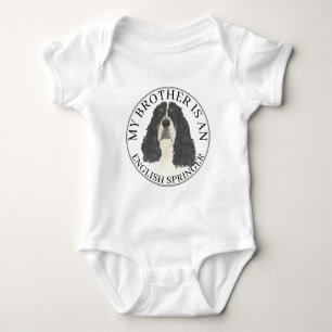 Personlig Tricolor English Springer Spain T Shirt