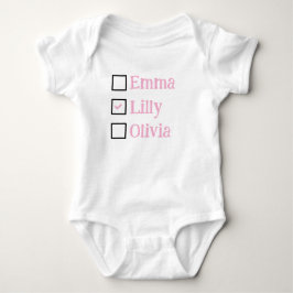 Personlig trippelpresent, anpassade tripletter beb t shirt