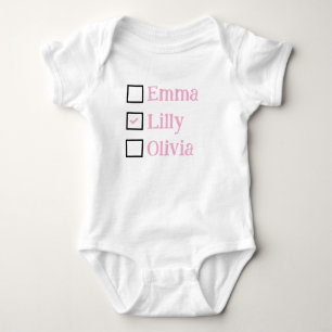 Personlig trippelpresent, anpassade tripletter beb t shirt