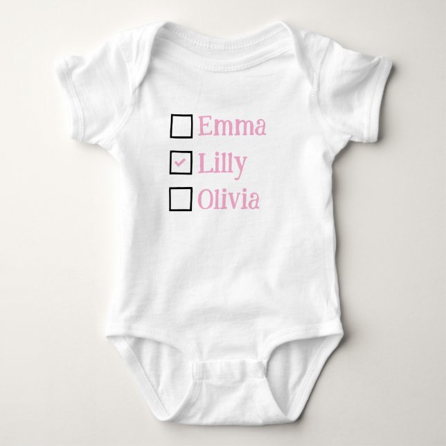 Personlig trippelpresent, anpassade tripletter beb t shirt (Framsida)