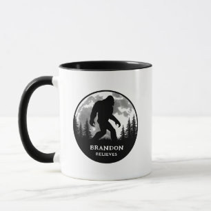 Personlig Tro Sasquatch Mugg