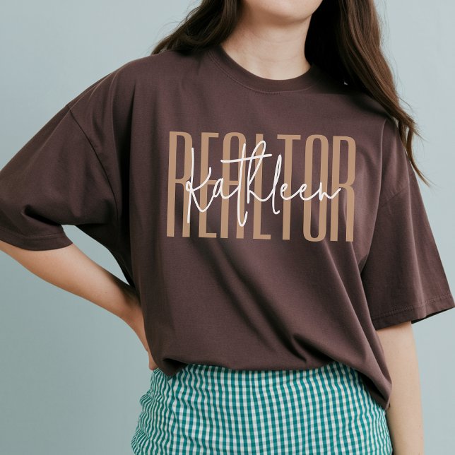 Personlig tröja för fastighetsliv för henne eller  (realtor shirt, realtor sweatshirt, real estate agent gift, realtor gift, custom realtor shirt,)