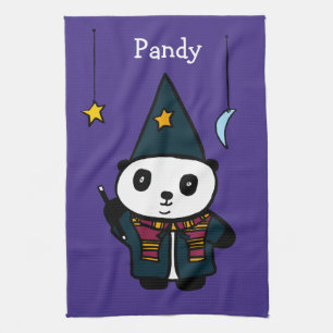 Personlig Trollkarl Pandy Pandan Kökshandduk