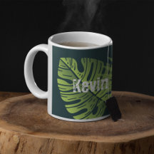 Personlig Tropical Amazon Löv