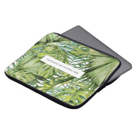 Personlig Tropical Handflatan Laptop sleeve