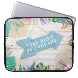 Personlig Tropical iMac Laptop sleeve