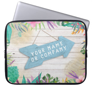 Personlig Tropical iMac Laptop sleeve