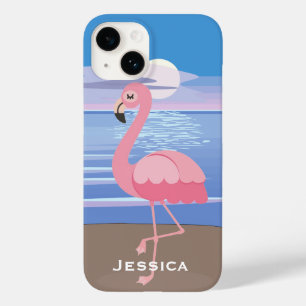 Personlig Tropical Island Flamingo