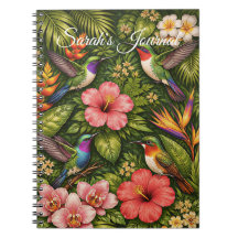 Personlig tropisk botanisk kolibri