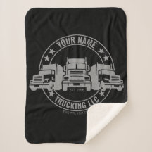 Personlig Trucker Big Rig Semi Lastbil Trucking