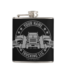 Personlig Trucker Big Rig Semi Lastbil Trucking  Fickplunta
