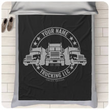 Personlig Trucker Big Rig Semi Lastbil Trucking