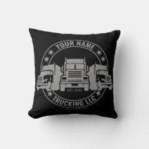 Personlig Trucker Big Rig Semi Lastbil Trucking