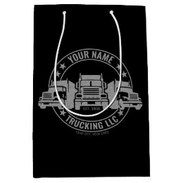 Personlig Trucker Stor Rigg Semi Lastbil Lastbilar