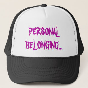 Personlig Truckerkeps