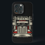 Personlig Trucking 18 Wheeler BIG RIG Trucker<br><div class="desc">Personlig Arton Wheeler Trucker Big Rig Semi Lastbil Trucking Company Design - Anpassa med ditt namn och Anpassningsbar Text!</div>