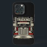 Personlig Trucking 18 Wheeler BIG RIG Trucker<br><div class="desc">Personlig Arton Wheeler Trucker Big Rig Semi Lastbil Trucking Company Design - Anpassa med ditt namn och Anpassningsbar Text!</div>