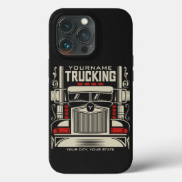 Personlig Trucking 18 Wheeler BIG RIG Trucker