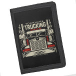 Personlig Trucking 18 Wheeler BIG RIG Trucker<br><div class="desc">Personlig Arton Wheeler Trucker Big Rig Semi Lastbil Trucking Company Design - Anpassa med ditt namn och Anpassningsbar Text!</div>