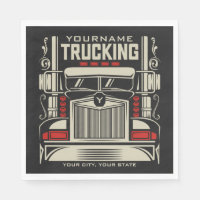 Personlig Trucking 18 Wheeler BIG RIG Trucker