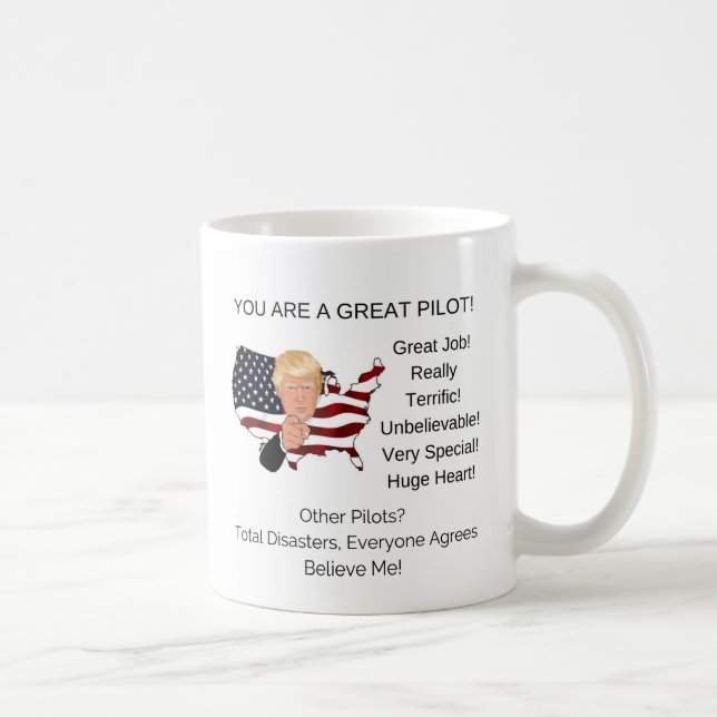 PERSONLIG TRUMP MUGG (Höger)