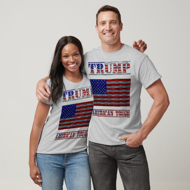 Personlig Trump T Shirt (Unisex)