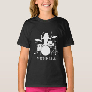 Personlig trumsliggare Trumma Trumgift T Shirt