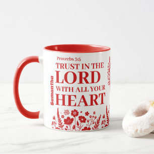 Personlig Trust i Lord Christian Gift Mugg