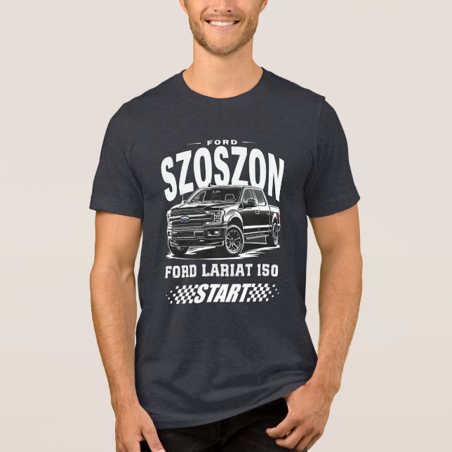 Personlig Tshirt T Shirt (Framsida)