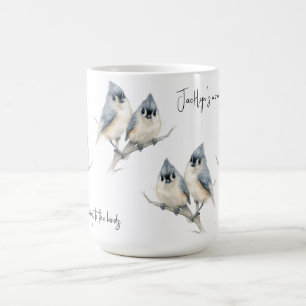 Personlig tuftad timus kaffemugg