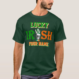 Personlig tur iriska St patrick's day T Shirt