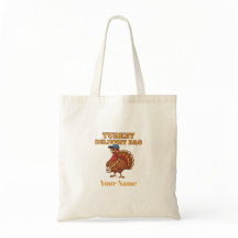Personlig Turkey Delivery Bag Thanksgiving Tote