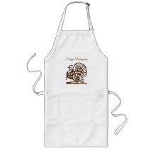 Personlig "Turkiet" Apron