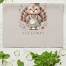 Personlig Turkiet Floral Chic