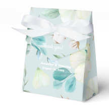 Personlig Turkos White Blommigt Bröllop