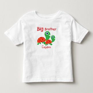 Personlig Turtles Big Brother T-shirt