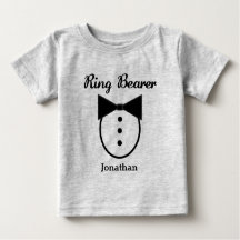 Personlig Tux Ring Bearer