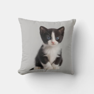 Personlig Tuxedo Kitten Kudde