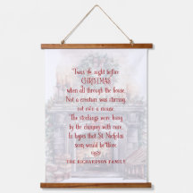 Personlig Tvar natten före jul-Dikt